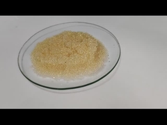 201*7 Resina Proceso de desalinización del poliestireno Muestra de resina de intercambio de aniones de base fuerte