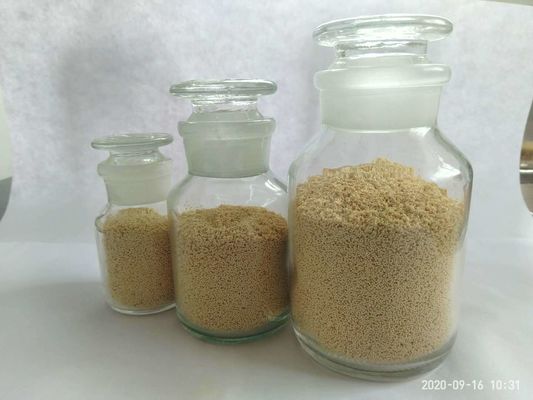 Sistema de ablandamiento de agua con resina de intercambio iónico de ámbarlita de grado industrial