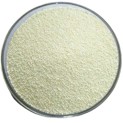 Color blanco Resina hidrometallúrgica Celata Macroporous Resina de intercambio de cationes de ácidos débiles