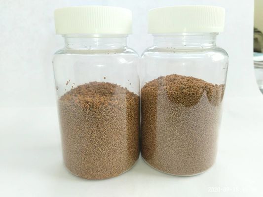 Resina de intercambio iónico adaptada para la eliminación de COV y la purificación orgánica en procesos de producción de plásticos sintéticos