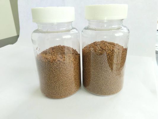 Resina de intercambio iónico para el tratamiento de COV y purificación de compuestos orgánicos en procesos de producción de plásticos sintéticos