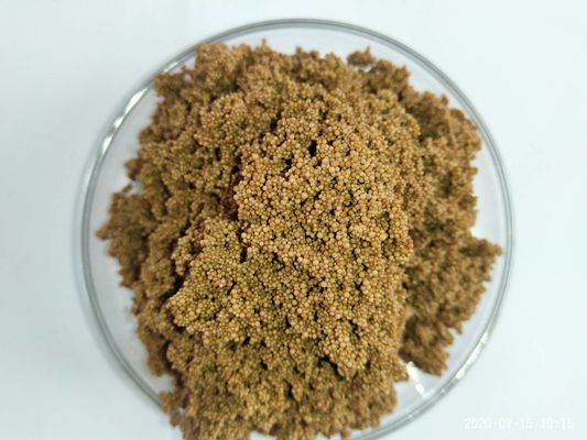 Resina de intercambio iónico para el tratamiento de COV y purificación de compuestos orgánicos en procesos de producción de plásticos sintéticos