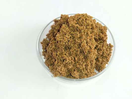 Resina de tratamiento de agua de producción de agua pura ISO9001 2015 Certificada con polaridad débil y reducción de COD