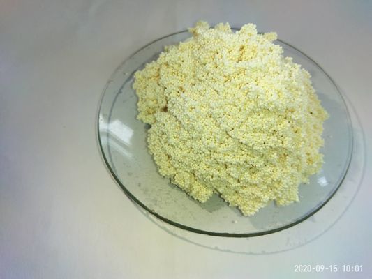 La resina de intercambio de aniones de base fuerte tipo gel D201U se ha adaptado para fines de extracción de uranio, empleando agua pura suavizada en la preparación de soluciones de desalinización.