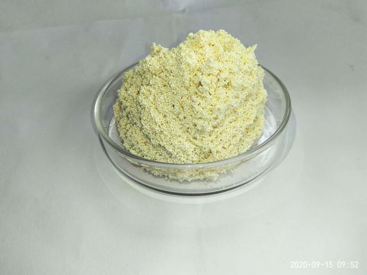 D201U Partículas esféricas de resina de intercambio de aniones de base fuerte de tipo gel para la extracción de uranio y la fabricación de agua ultrapura