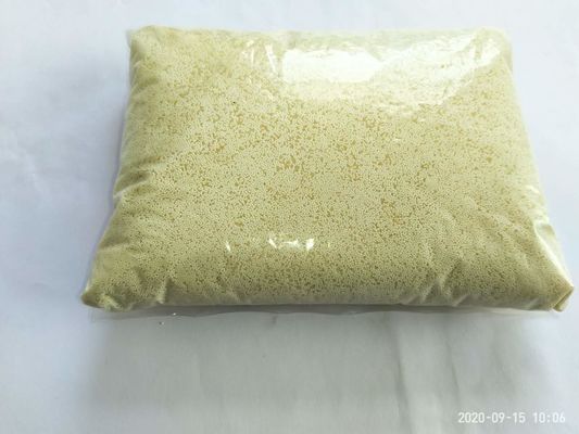 Soluciones de desalinización y fabricación de agua ultrapuras D201U Resina de intercambio de aniones de base fuerte tipo gel para la extracción de uranio