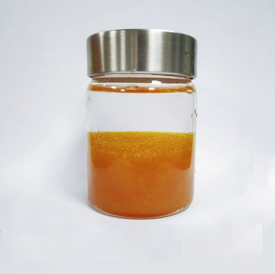 Resina de intercambio iónico amarillo claro 001*7 para la industria del tratamiento de aguas Solución eficaz