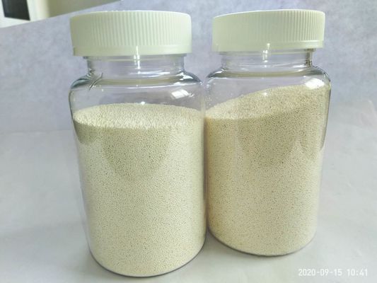 Industria de tratamiento de aguas Macroporous base débil resina de intercambio de aniones D301 para la eliminación de contaminantes aniónicos