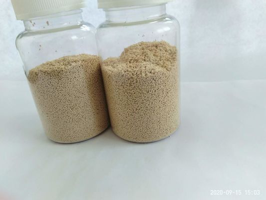 Resina quelatante de ácido aminocarboxílico ACD-100 y alta selectividad para varios metales
