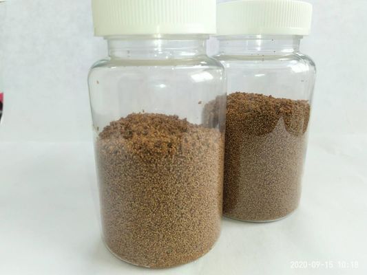 ASD-105, una resina de tratamiento de agua de grado industrial, está específicamente formulada para facilitar la generación de agua pura y mitigar los niveles de demanda de oxígeno químico (COD).