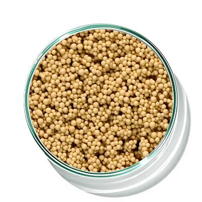 Resina de intercambio de cationes de ácido fuerte macroporosa para ablandar el agua y producir agua pura