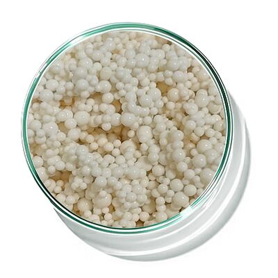 Soluciones de desalinización y fabricación de agua ultrapuras D201U Resina de intercambio de aniones de base fuerte tipo gel para la extracción de uranio