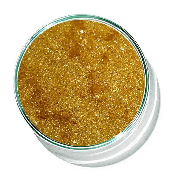 Resina de intercambio iónico amarillo claro 001*7 para la industria del tratamiento de aguas Solución eficaz