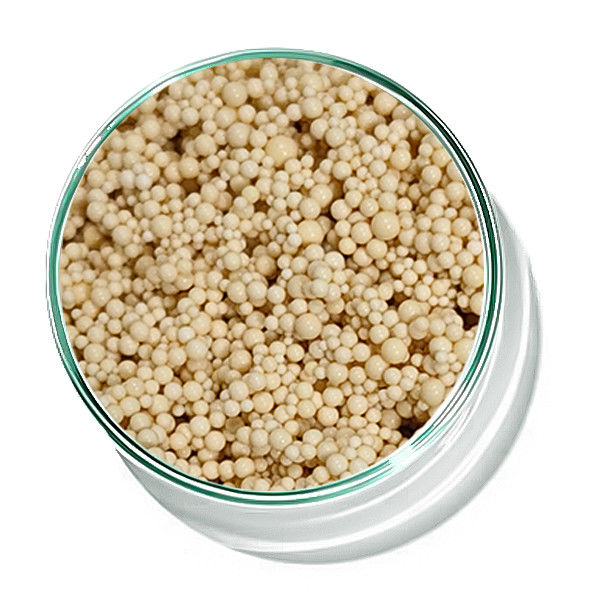 Solución para el tratamiento del agua Estrellas Marrón ASD-001 Resina de intercambio iónico para la eliminación de nitrógeno de amoníaco