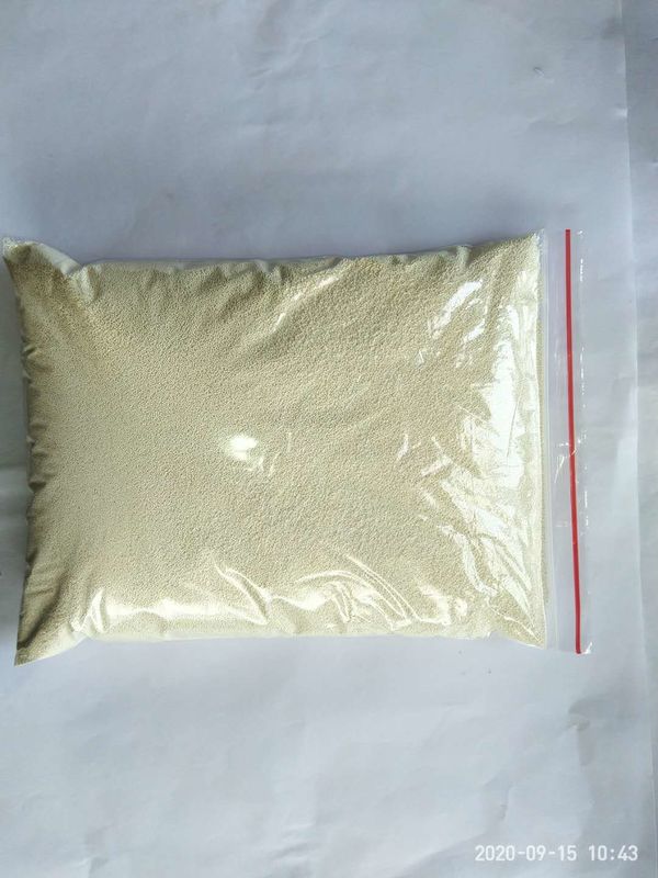 Tratamiento de agua hecha simple D301 Macroporous base débil resina de intercambio de aniones para la eliminación efectiva de contaminantes aniónicos