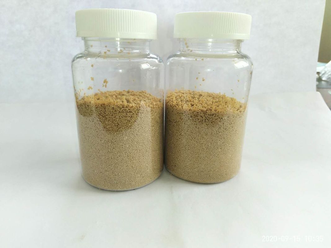 Resina de tratamiento de agua ASD-105 para la reducción de la COD en la producción de agua pura con polaridad débil MF C8H8 Pureza 99,9%
