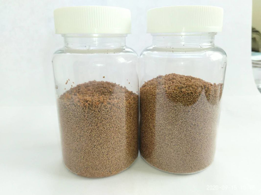 La resina de tratamiento de agua de grado industrial ASD-105 está diseñada para la producción de agua pura y la reducción de la demanda de oxígeno químico (COD).