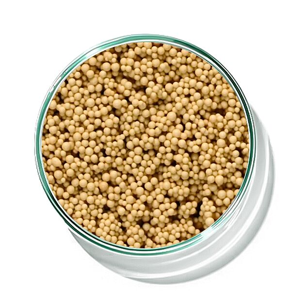 Resina de intercambio de cationes de ácido fuerte macroporosa para ablandar el agua y producir agua pura