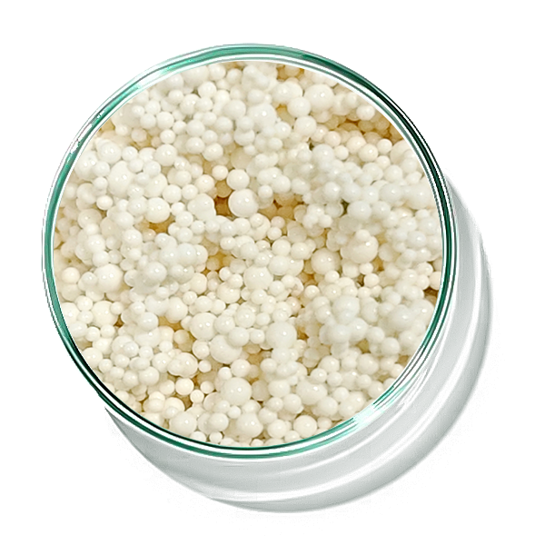 Perlas esféricas de resina de intercambio aniónico de base fuerte tipo gel D201U con 99.9 % de pureza para la extracción de uranio